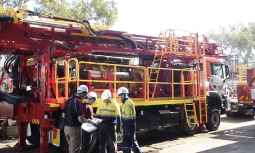 Ranger Drilling provided BHP with a new rig to provide Reverse Circulation Drilling and VWP monitoring bore installations.