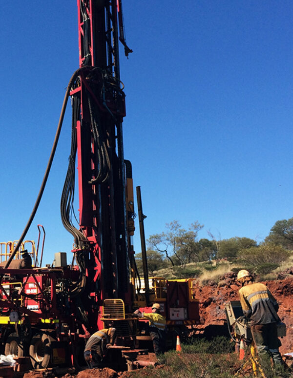 As contractors to Australia’s biggest miners, we pride ourselves on providing innovative reverse circulation drilling solutions using quality RC Drill rigs.